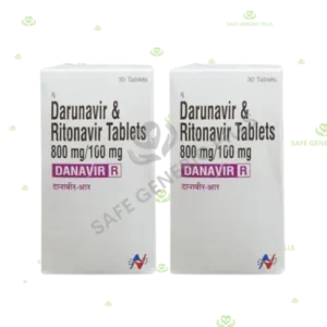Danavir R 800mg/100mg Tablet | Darunavir + Ritonavir