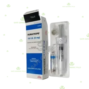 Humatrope 18IU Injection | Somatropin 6mg