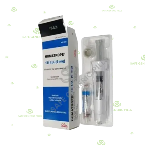 Humatrope 18IU Injection | Somatropin 6mg