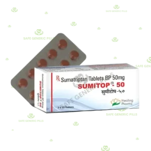 Sumitop 50 Tablet | Sumatriptan 50mg