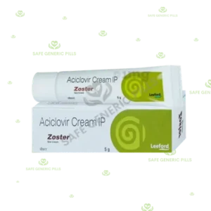 Zoster Cream | Acyclovir 5% w/w