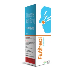 Flutiheal Nasal Spray | Fluticasone Furoate Nasal spray ?120 MDI