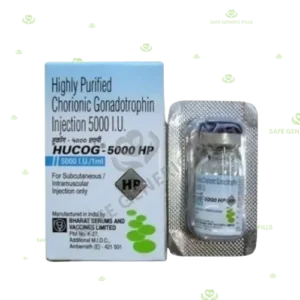 Hucog 5000iu Hp Vial Of 1ml Injection
| Chorionic Gonadotrophin