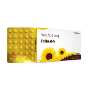 Foliheal Tab | Folic Acid 5mg
