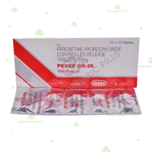 Pexep CR 25 Tablet | Paroxetine 25mg