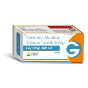 Glycitop MR 60 | Gliclazide Modified Release 60mg