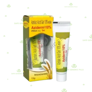 Aziderm 10% Gel | Azelaic Acid 10% w/w