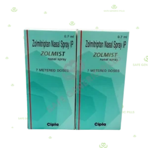 Zolmist Nasal Spray | Zolmitriptan 5mg