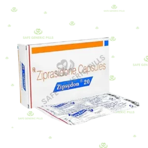 Zipsydon 20 Capsule | Ziprasidone 20mg