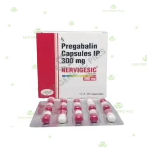 Nervigesic 300mg Capsule | Pregabalin 300mg