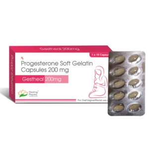 Gestheal 200 | Progesterone 200mg Softgel