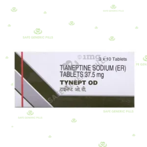 Tynept OD Tablet ER | Tianeptine 37.5mg