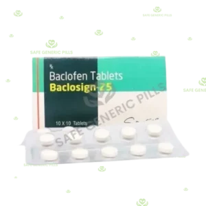Baclosign 25 Tablet | Baclofen (25mg)