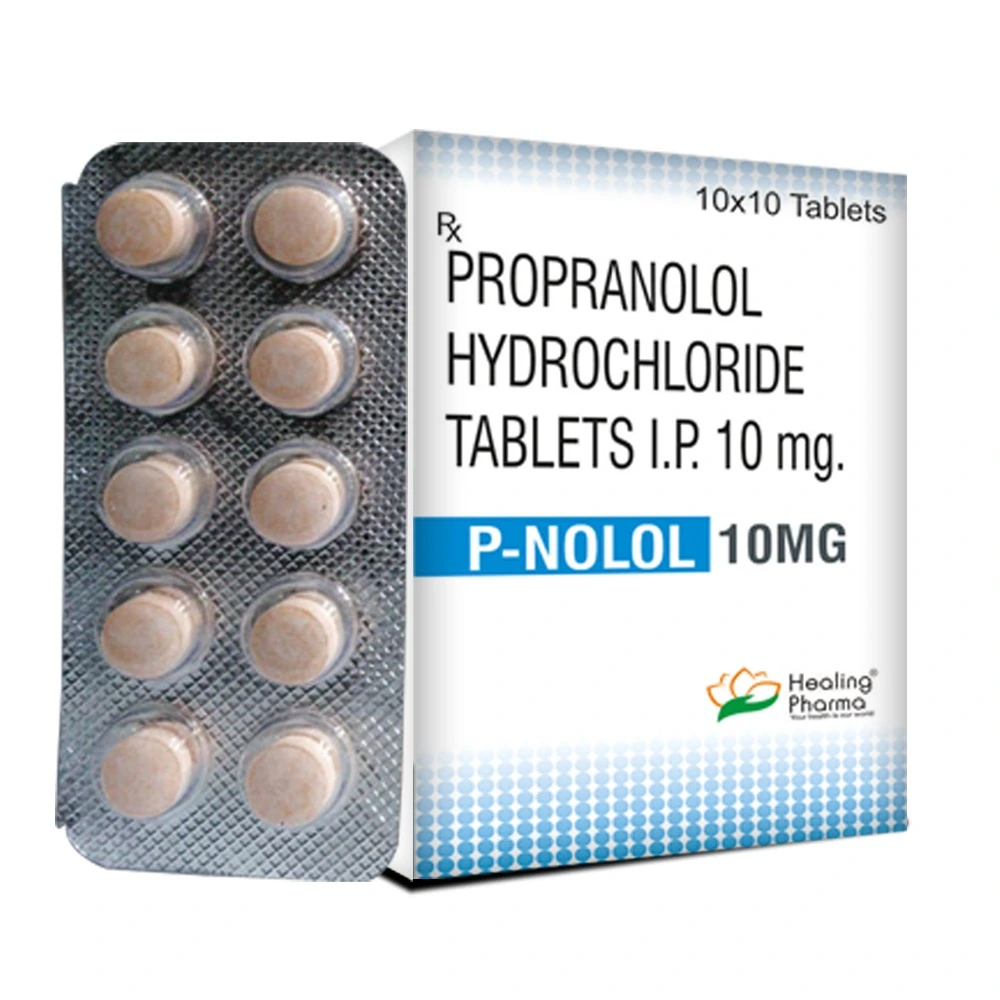 P-Nolol 10 | Propranolol 10mg