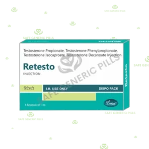 Retesto Injection | Testosterone 250mg