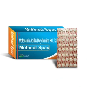 Mefheal Spas | Mefenamic Acid 250mg + Dicyclomine 10mg