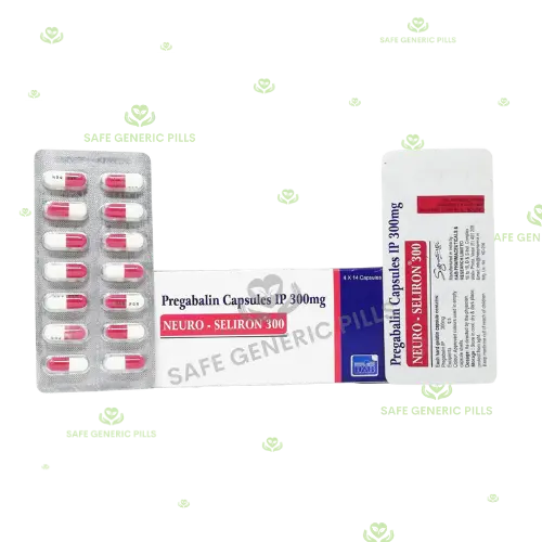 Neuro Seliron 300mg Tablet | Pregabalin 300mg