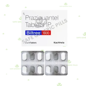 Biltree 600 Tablet | Praziquantel (600mg)