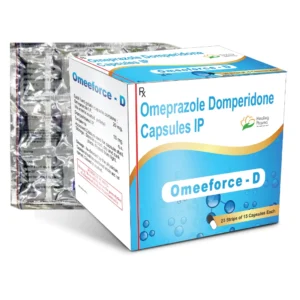 Omeeforce D Caps | Omeprazole 20mg + Domperidone 10mg