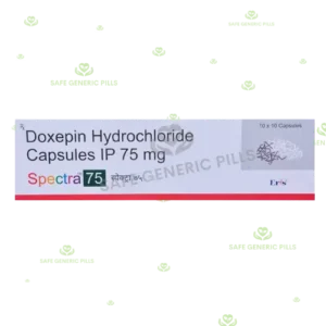 Spectra 75mg Capsule | Doxepin 75mg