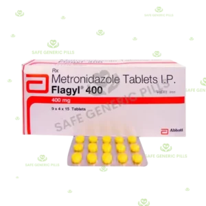 Flagyl 400 Tablet | Metronidazole 400mg