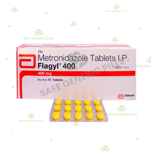 Flagyl 400 Tablet | Metronidazole 400mg
