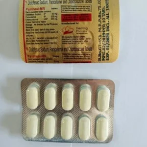 Painheal MR | Diclofenac Pot 50mg + Paracetamol 325mg + Chlorzoxazone 250mg