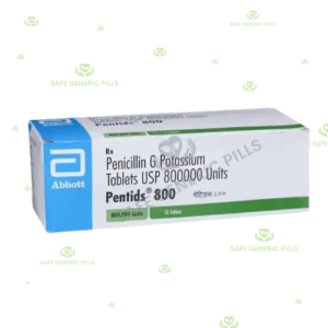 Pentids 800 Tablet | Penicillin G 800000IU