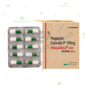 Pregarica 150mg Capsule | Pregabalin 150mg