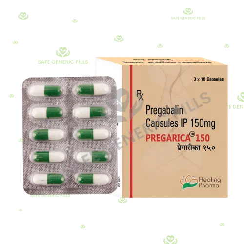 Pregarica 150mg Capsule | Pregabalin 150mg