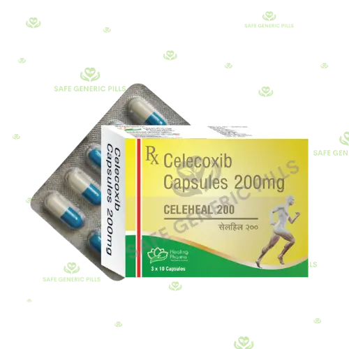 Celeheal 200 Capsule | Celecoxib 200mg