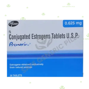 Premarin Tablet | Conjugated Estrogens 0.625mg