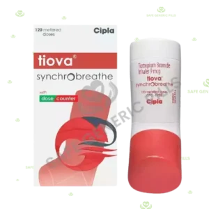 Tiova Box Of 200md Metered Dose Inhaler | Tiotropium Bromide9.0 Mcg