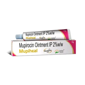 Mupiheal Cream 5gm | Mupirocin 2% ?5 gm