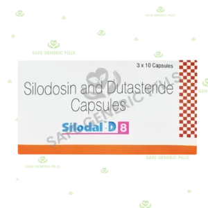 Silodal-D 8 Capsule | Silodosin 8mg + Dutasteride 0.5mg