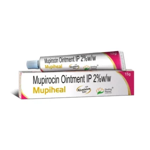 Mupiheal Cream 15gm | Mupirocin 2% ?15 gm