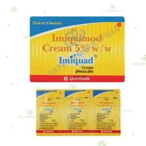 Imiquad Cream (0.25gm Each) | Imiquimod 12.5mg