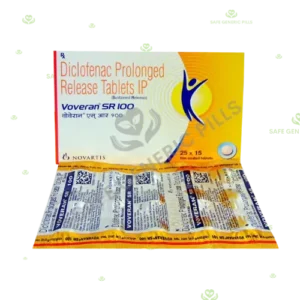 Voveran SR 100 Tablet | Diclofenac 100mg
