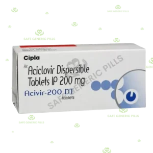 Acivir 200 DT Tablet | Acyclovir 200mg