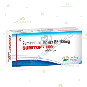 Sumitop 100 Tablet | Sumatriptan 100mg