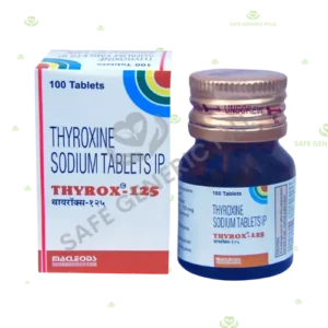 Thyrox 125 Tablet | Thyroxine 125mcg
