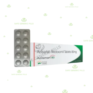 Azilsmart 80mg Tablet | Azilsartan medoxomil 80mg