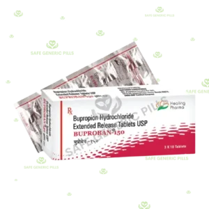 Buproban 150mg Tablet ER | Bupropion (150mg)