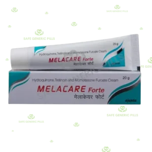 Melacare Forte Cream | Hydroquinone + Mometasone + Tretinoin