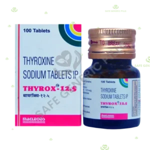 Thyrox 12.5 Tablet | Thyroxine 12.5mcg