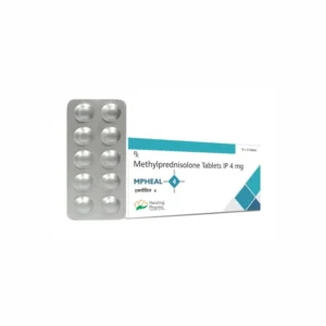Mpheal 4 | Methylprednisolone 4mg