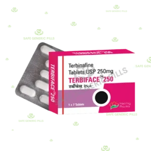 Terbiface 250mg Tablet | Terbinafine 250mg