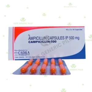 Campicillin 500 Capsule | Ampicillin 500mg