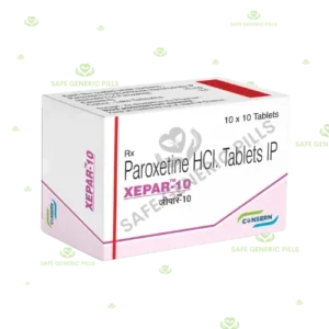 Xepar 10 Tablet | Paroxetine 10mg
