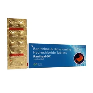 Raniheal-DC | Ranitidine 150mg + Dicyclomine 10mg